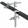 Verstellbarer Sonnenschirmhalter für Balkongeländer und Terrasse, Klemmbereich 0-20 cm