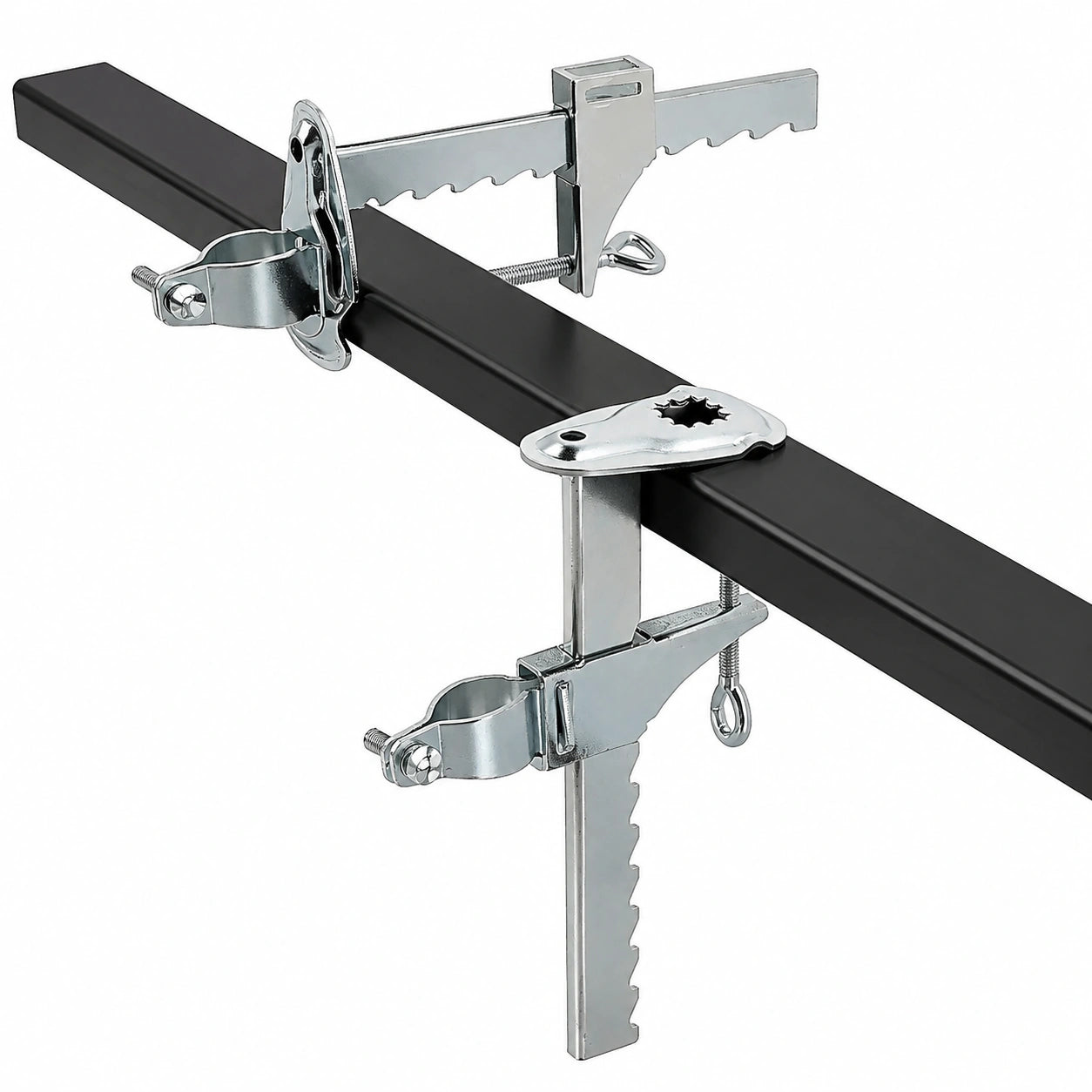 Verstellbarer Sonnenschirmhalter für Balkongeländer und Terrasse, Klemmbereich 0-20 cm