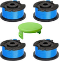 4 stuks reservedraadspoel, draadspoel, grastrimmer, reservespoel voor Greenworks 29252/29092, voor Greenworks 18V/24V/40V/60V/80V