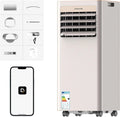 DREAME P-Wind10 9000 BTU 3-in-1 mobiele airconditioner, wit