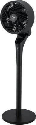 Fakir Prestige VC° 550 2-in-1 staande ventilator, stille DC-motor, 12 standen, antraciet
