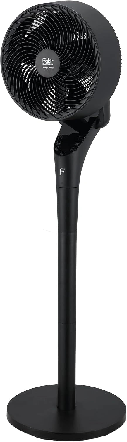 Fakir Prestige VC° 550 2-in-1 staande ventilator, stille DC-motor, 12 standen, antraciet