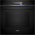 Siemens iQ700 Slimme inbouwoven 60 x 60 cm roestvrij staal HB778G9B1