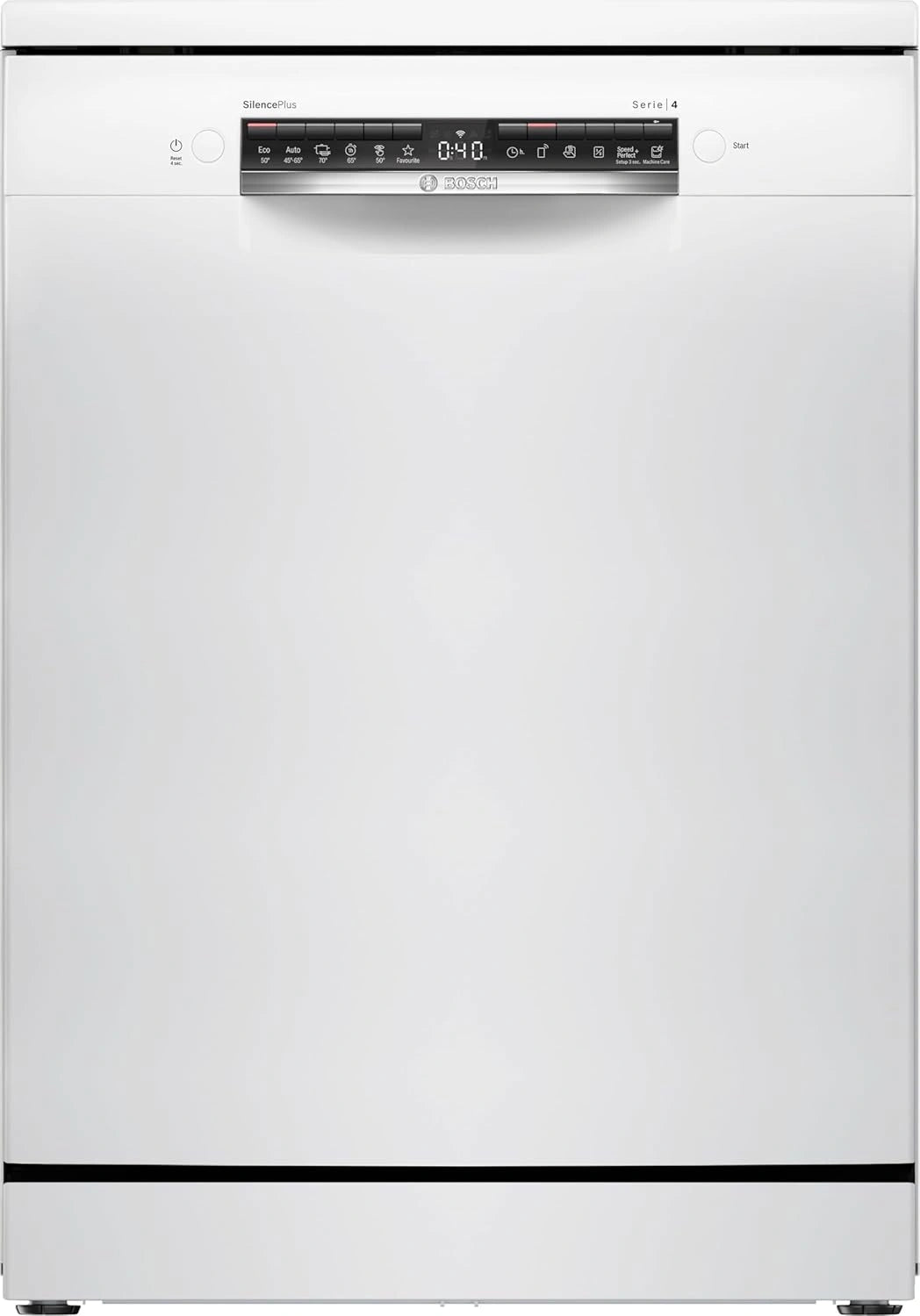 Bosch SMS4EVW08E Serie 4 Smart vaatwasser 14 couverts wit