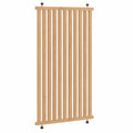 Holz Raumteiler Claustra 250 x 80 cm in Eichenoptik