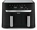 Tefal Dual Easy Fry Heteluchtfriteuse, 2700W, 7 Programma's, zwart EY9018