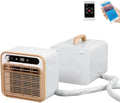 Slimme split-airco voor de camping met touch-bediening 2mConnectingPipe, wit