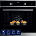 Electrolux Serie 600 Elektrische inbouwoven met stoom, multifunctioneel, inhoud 72 l, EOD5H40X, energieklasse A, geventileerd