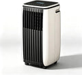 18000 BTU Mobiele Airco Koelen en Verwarmen 2-in-1 Vrijstaand, Airconditioner met Wielen, Het hele jaar door Draagbare Airconditioning Unit, Wit