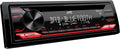 JVC KD-DB622BT DAB+ Bluetooth Autoradio, 1DIN Formaat, Dubbele Telefoonverbinding, USB/AUX, FLAC Ondersteuning, Externe Microfoon, 13-Band EQ