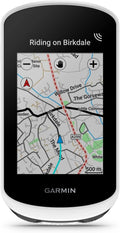 Garmin Edge Explore 2, Fietsnavigatie, lange batterijduur, Ongevallen detectie, Wit