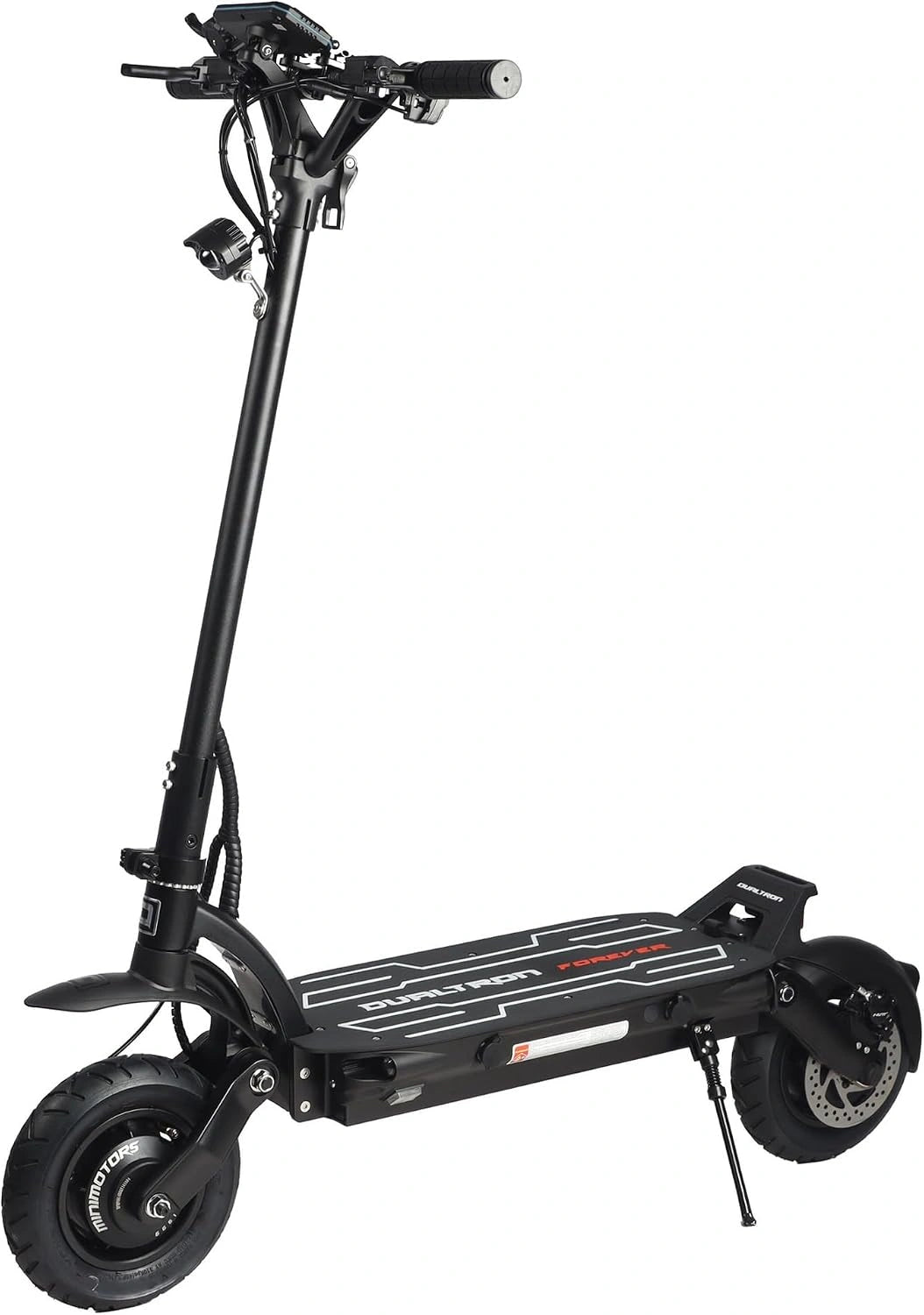 Minimotors, Dualtron Forever elektrische scooter voor volwassenen, 60V 18,2Ah, dubbele 400W-motoren, bereik tot 50 km, 25 km/u, snel