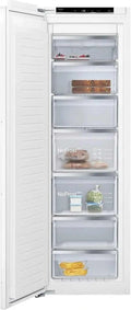 SIEMENS GI81NACE0 iQ500 Inbouw-vrieskast, plat scharnier met zachte sluiting, 177,2 x 55,8 cm, 212 l vriezen, noFrost, nooit meer ontdooien