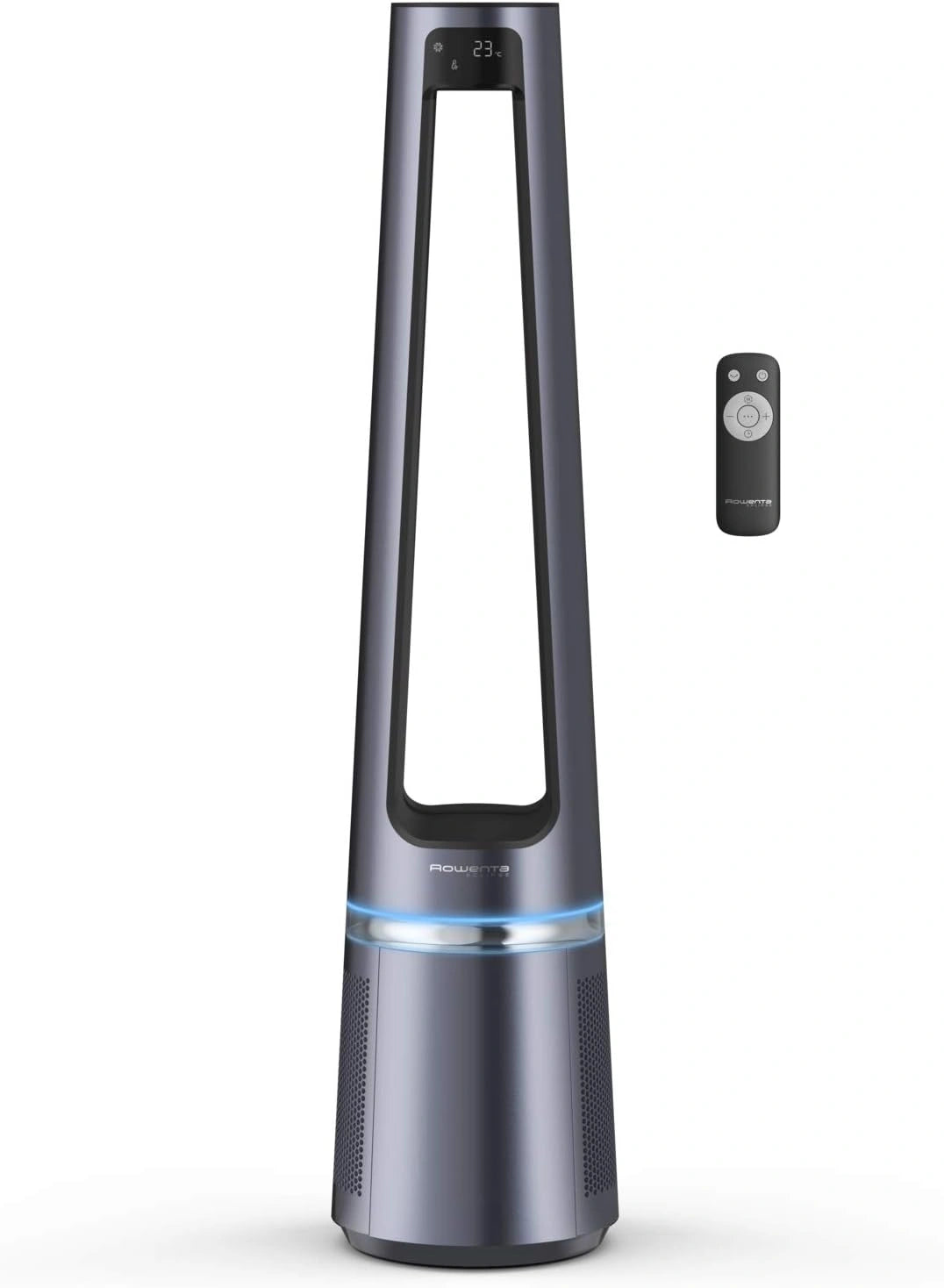 Rowenta Eclipse 2-en-1, luchtreiniger-ventilator, schone lucht, QU5030, wit