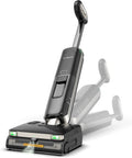 Tineco FLOOR ONE S9 Master nat- en droogstofzuiger, StreakFree-schraper, ThermoBlast-technologie, dweilen met heet water, 9,9 cm