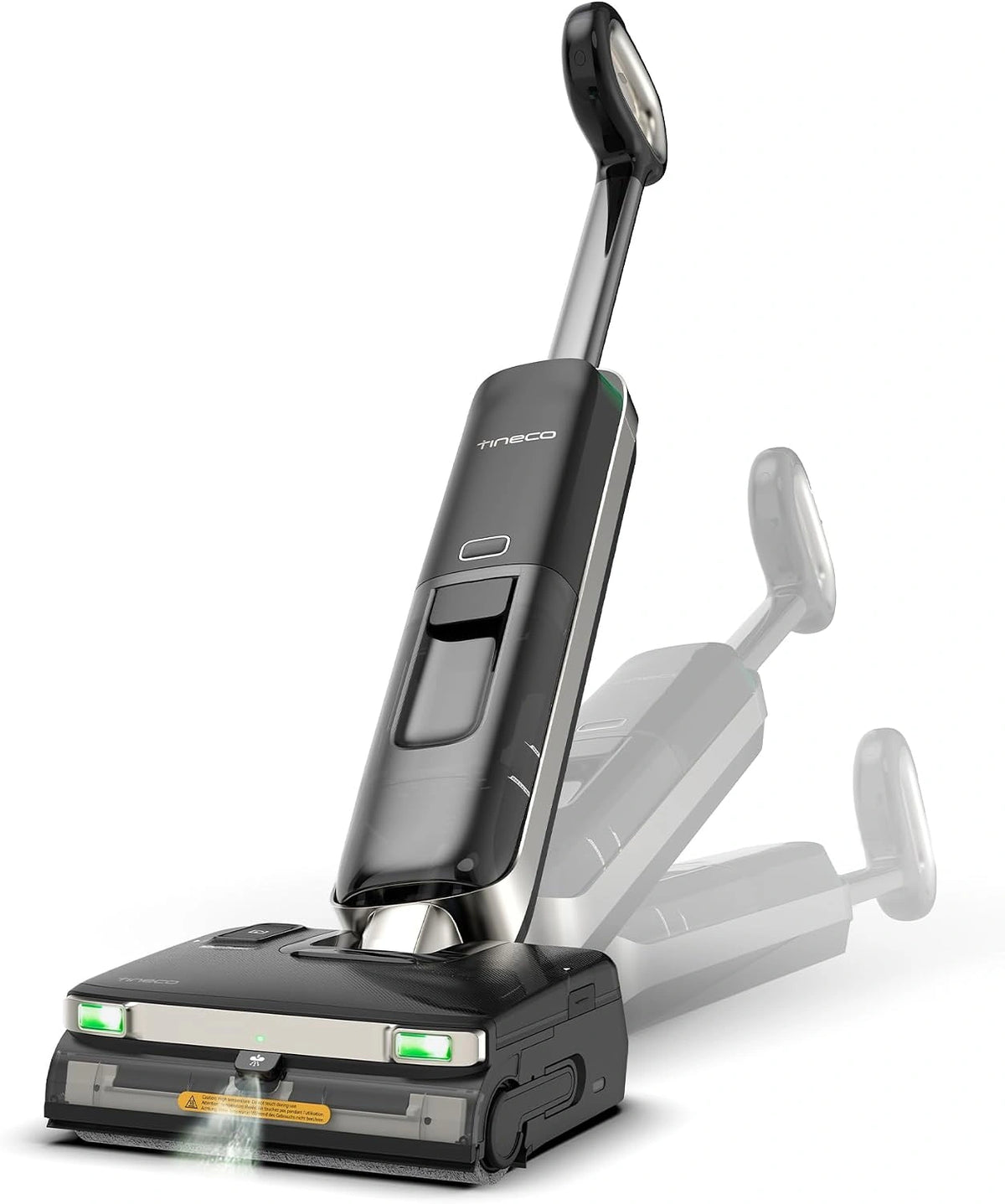 Tineco FLOOR ONE S9 Master nat- en droogstofzuiger, StreakFree-schraper, ThermoBlast-technologie, dweilen met heet water, 9,9 cm