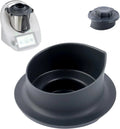 NVIYAM Maatbeker voor TM6 TM5, accessoires TM6 keukenmachine, maatbeker voor mixer met weegschaal, compatibel met TM6/TM5-accessoires, zwart