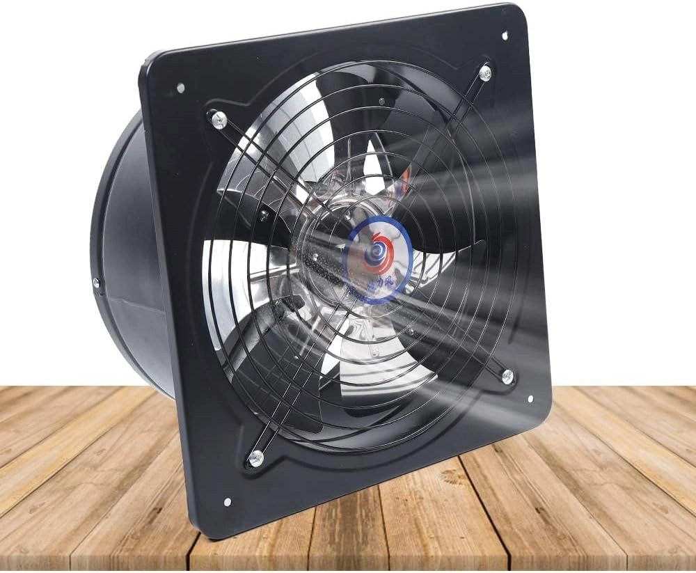 Explosieveilige ventilator, industriële axiale ventilator voor spuitcabines, hoge snelheid utility-luchtblazer voor lakdampen en uitlaatstroombeheer