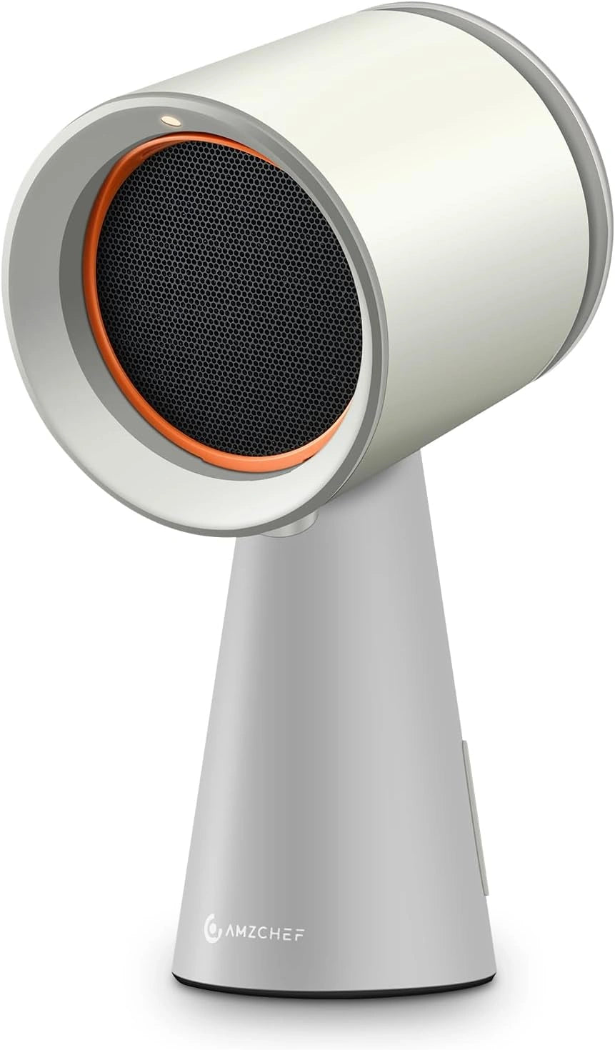 AMZCHEF Mobiele afzuigkap, draagbare afzuigkap, geen installatie met 3 snelheidsmodi en meerdere filtersystemen, ledlicht, grote olieopvangbak