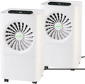 Sichler Haushaltsgeräte ontvochtiger: Luchtontvochtiger & -reiniger., met timer, 10 liter/dag (compressor luchtontvochtiger, elektrisch kelder