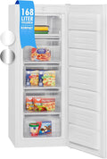 Bomann® Diepvries, Diepvries, Diepvries, Inhoud 168 liter, Omkeerbare deurscharnier, 4-sterren vriesvak, GS 7340 Wit
