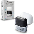Panasonic ES-ACM3BW503 Serie 700 Compact Scheerapparaat met 3 Mesjes, Nat en Droog Gebruik Elektrisch Scheerapparaat, Baardsensor, IPX7 Waterdicht