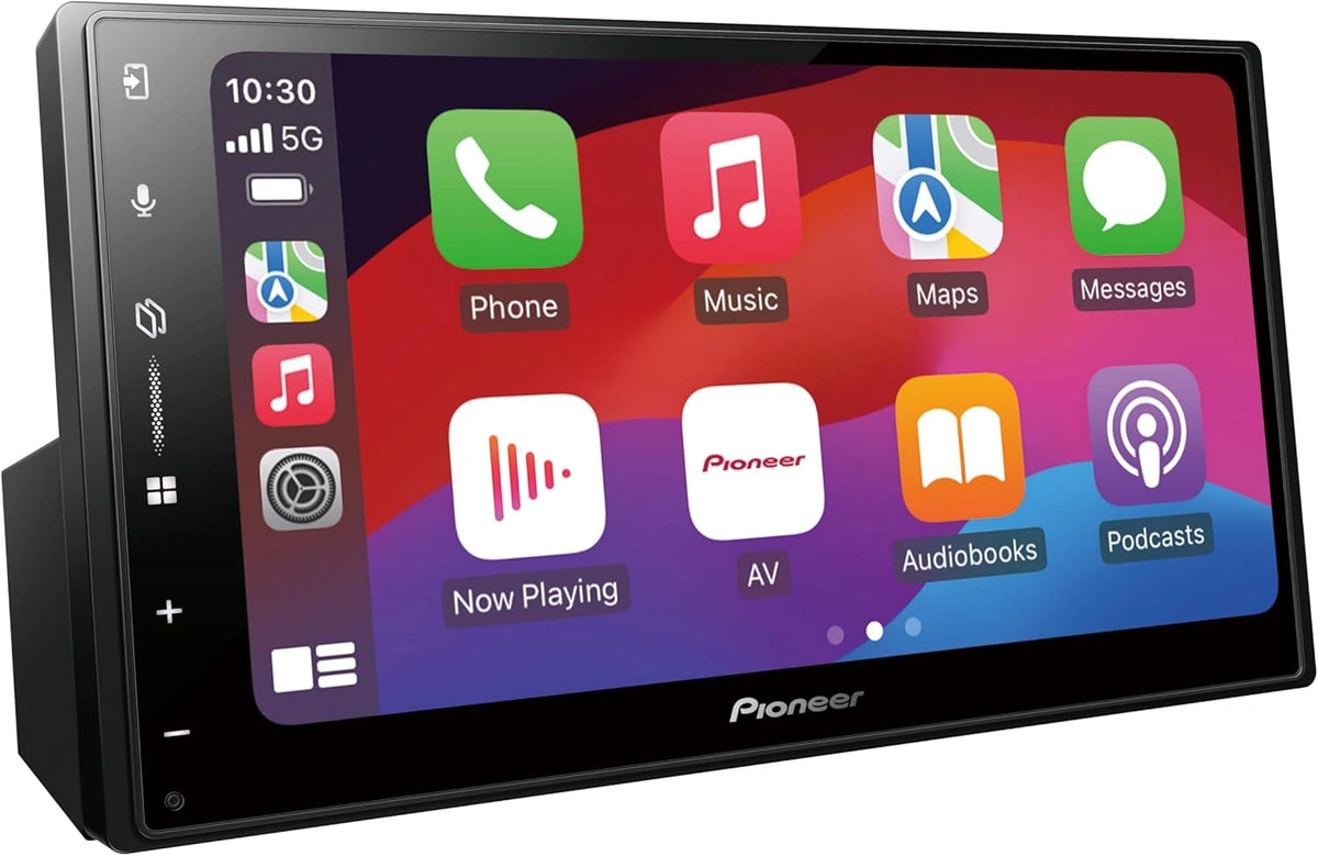 Pioneer SPH-DA77DAB, zwart