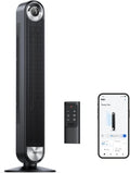 Dreo Cruiser Pro 106 cm Smart toren ventilator, WiFi Alexa ventilator, 90° oscillerende ventilator, 9 snelheidsinstellingen, 12-uurs timer