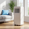 4-in-1 Draagbare Airco 12000BTU, zilver