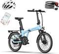 A Dece Oasis ADO Air 20S opvouwbare e-bike, 20 inch elektrische fiets, ultra licht gewicht 18,5 kg elektrische fiets