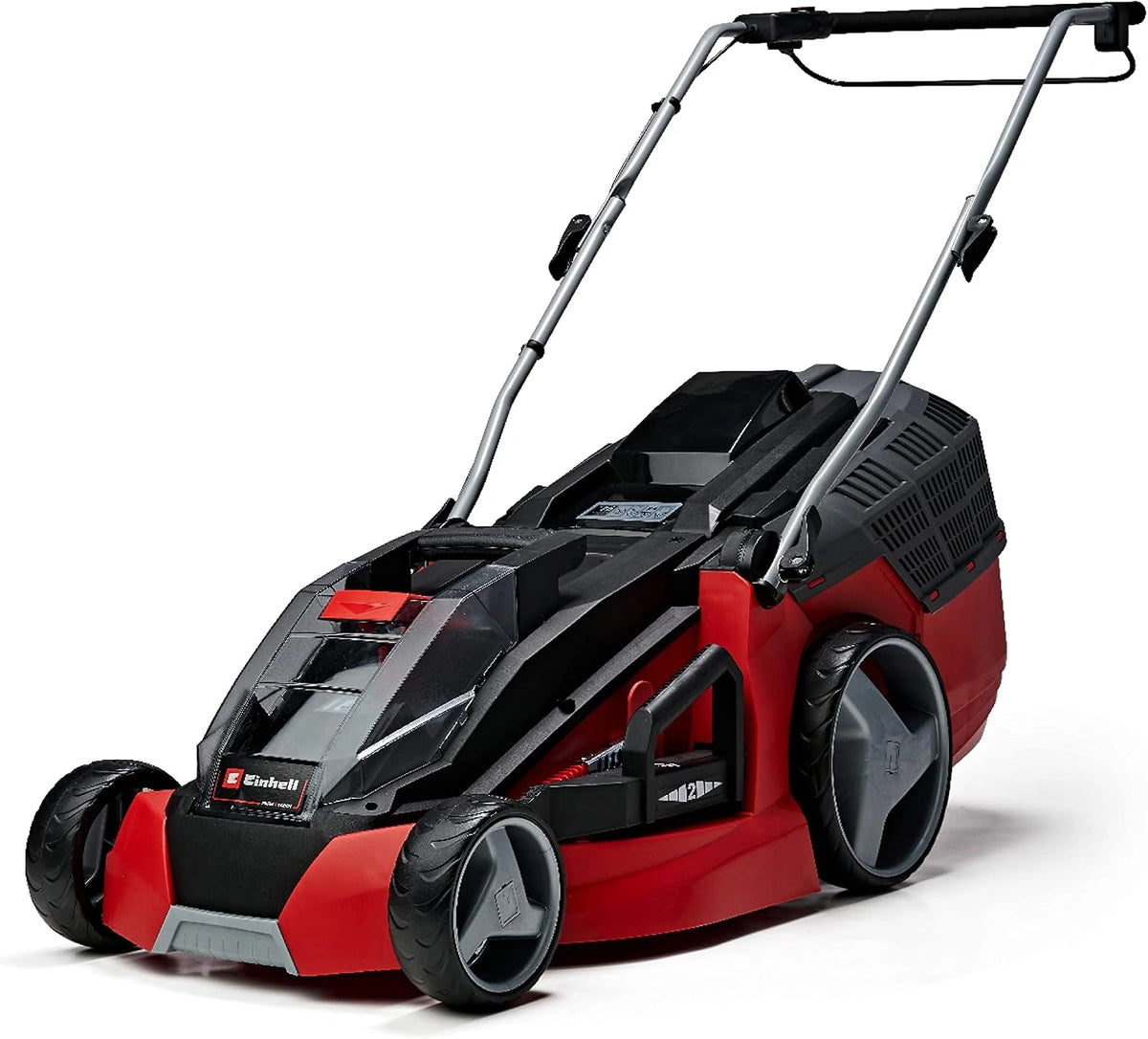 Einhell accu-grasmaaier GE-CM 43 Li M-set, zwart