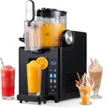 COSTWAY 1,5 l slushmachine, geen ijs nodig, zwart