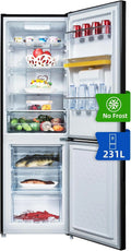CHiQ 231 liter Koelvriescombinatie NoFrost Zwart (FBM228NE4DE)