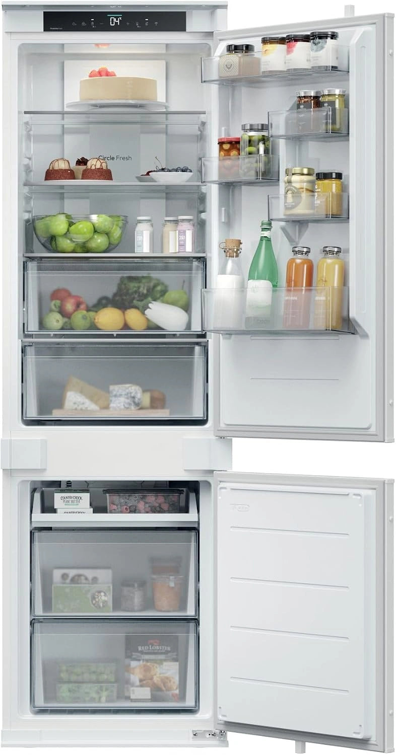 CNBQT3518E FRIGO INC COMBI 248LT H177 E NF WIFI, wit