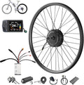 36V 250W E-Bike Ombouwset 26 27,5 28 29 inch Achterwiel Naafmotor, zilver