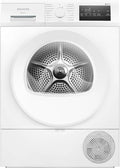 Siemens WT45HVA4, iQ300, warmtepompdroger, 8 kg, autoDry, super40-programma, 63 dB, Touch LED-scherm, softDry, buitenprogramma, easyClean-filter
