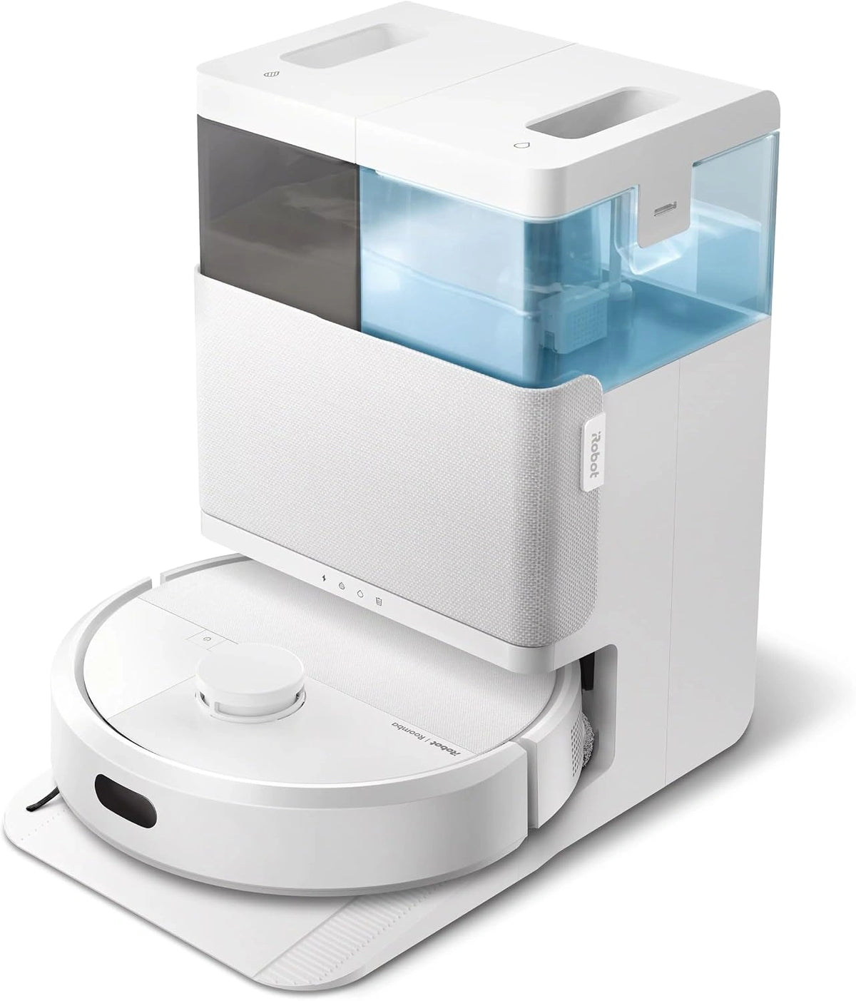 IRobot Roomba® 405 Combo + AutoWash Dock Robotstofzuiger met Dweilfunctie, Wit (G1852)