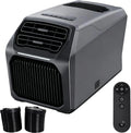 Draagbare airco voor campers/caravans (6800/7500 BTU), koelen en verwarmen grijs