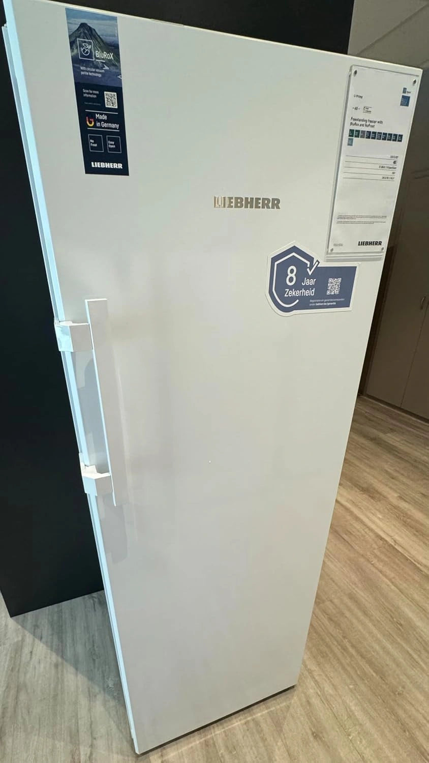 Liebherr FNb 465i vriezer, zilver