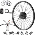 36V 250W E-Bike Ombouwset 26 27,5 28 29 inch Achterwiel Naafmotor, zilver