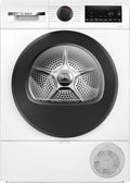 Serie 6, warmtepompdroger, 9 kg, wit, WQG243D41