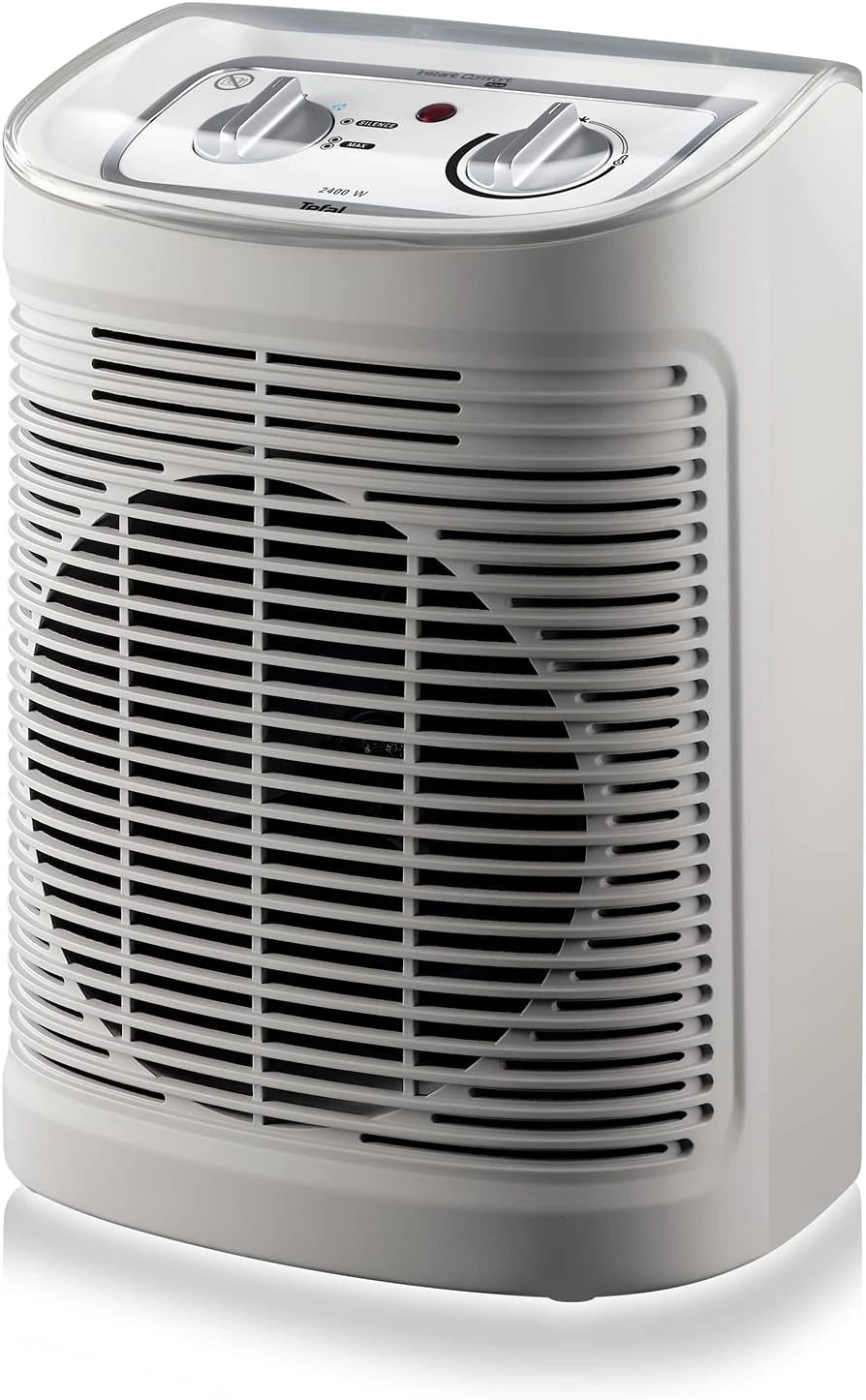 Rowenta Instant Comfort Aqua, ventilatorkachel, snel, SO6510, zilver