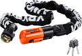 Kryptonite Evolution 1012 Geïntegreerde ketting, fietsslot, veiligheidsniveau 8/10, compact, robuust en veilig voor alle fietsen en cargo's