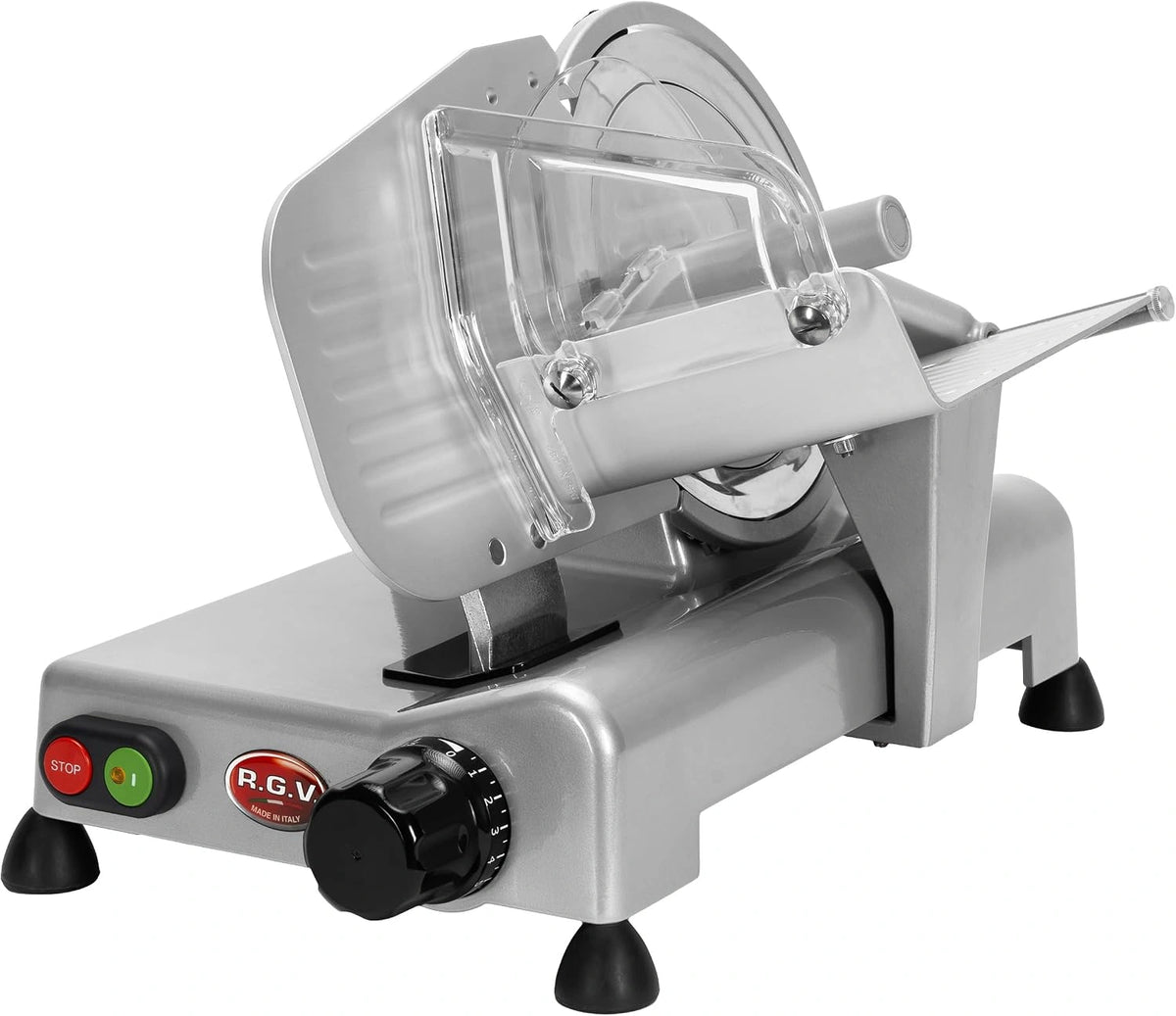 RGV 195GL-LUSSO Lusso 195 GL snijmachine, aluminium, zilver/zwart
