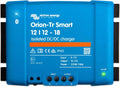 Victron Energy Orion-Tr Smart 12/12-Volt 18 amp 220-Watt DC-DC Acculader, Geïsoleerd (Bluetooth), blauw
