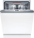 Bosch SMV6YCX02E serie 6 inbouw-vaatwasser, volledig inschuifbaar, PerfectDry, Home Connect, EfficientDry: automatische deuropening, 60 cm, zilver
