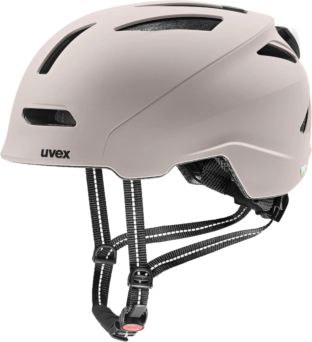 Uvex urban planet LED, zilver