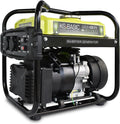 K&S Basic KSB 21i, 4-takt benzine-stroomgenerator, invertergenerator 2,9 pk met automatische spanningsregelaar, olietekort beveiliging