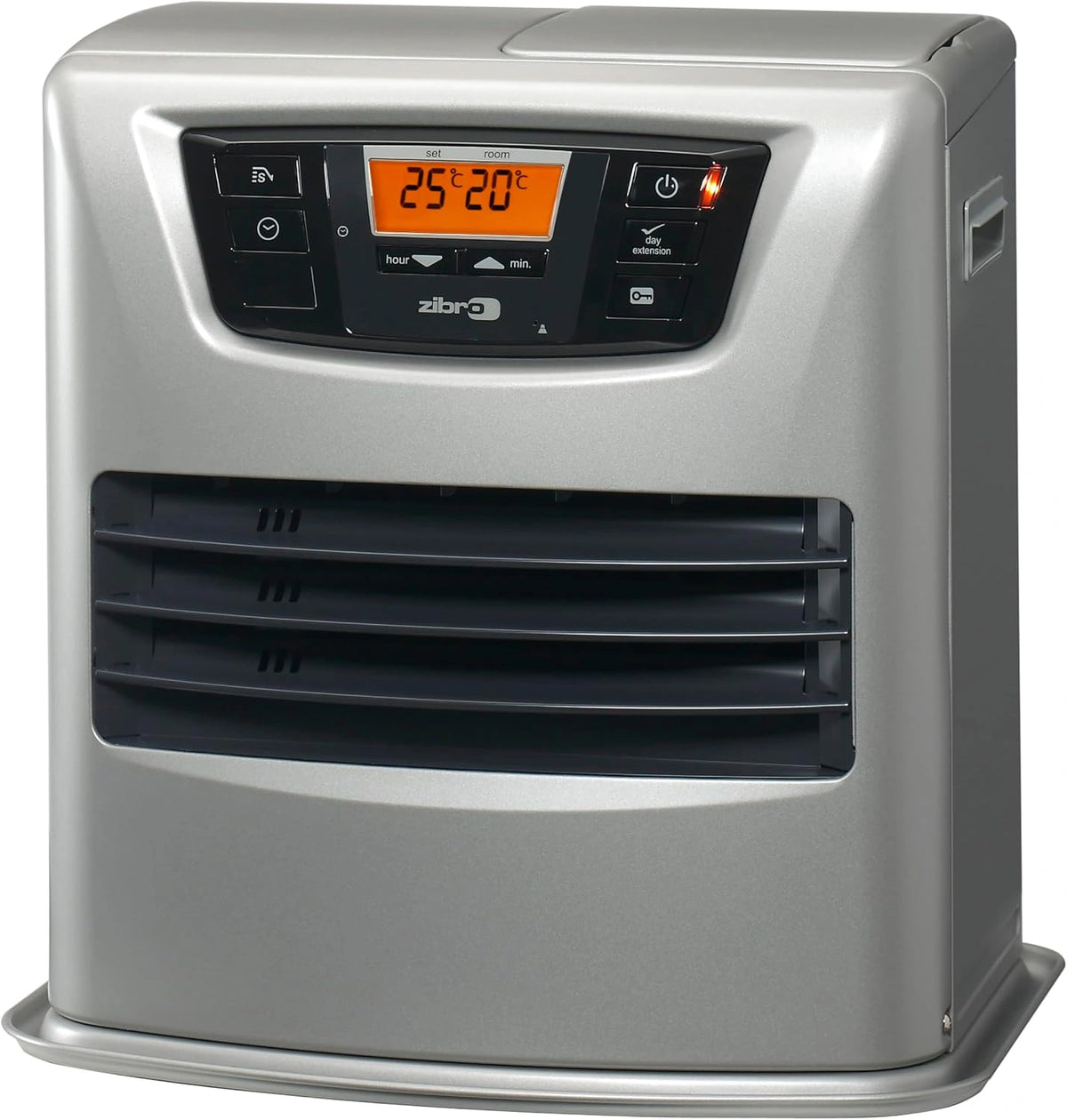 ZIBRO LC-135, Draagbare elektronische brandstofkachel, Japanese Excellence, Verwarmt tot 68 vierkante meter, Geen installatie vereist