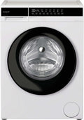 CANDY, Wasmachine patrijspoort, wasmachine 7 kg/1200 omw/min, energieklasse A, meerdere programma's, zuinige werking, wit, 85 x 60 x 47 cm